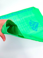 Sac en plastique pour emballage chimique et ciment, sac à valve, écologique, résistant à la chaleur, personnalisable, remplissage rapide et pratique