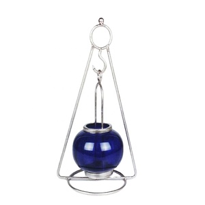 Unique Design Candle And <b>Tea</b> Light Holder Antique Navy Blue <b>Tea</b> Light Candle Holder Manufacturer from India at Low Price - Product Image 1