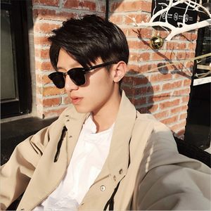 Gafas de Sol Retro para Hombre 3016, Lentes de PC con Protección UV400, Estilo Conductor - Product Image 2