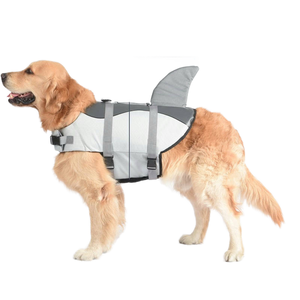 Gilet <span class=keywords><strong>de</strong></span> sauvetage <span class=keywords><strong>pour</strong></span> animaux <span class=keywords><strong>de</strong></span> compagnie <span class=keywords><strong>pour</strong></span> la natation, la navigation <span class=keywords><strong>de</strong></span> plaisance, gilet <span class=keywords><strong>de</strong></span> sauvetage <span class=keywords><strong>pour</strong></span> requin avec flottabilité, maillots <span class=keywords><strong>de</strong></span> bain <span class=keywords><strong>pour</strong></span> chiens <span class=keywords><strong>de</strong></span> petite et moyenne taille - Product Image 1