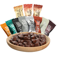 Saveur de café Chewing-gum Choix des fournisseurs Tablette unique Bonbons avec goût de café