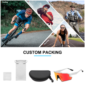 Gafas de Sol Deportivas Polarizadas Personalizadas de Alta Calidad para <span class=keywords><strong>Ciclismo</strong></span>, Gafas de <span class=keywords><strong>Ciclismo</strong></span> Fotocromáticas - Product Image 3