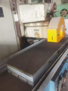 Machine à rectifier de surface M7150x16/HZ d'<span class=keywords><strong>occasion</strong></span>, rectifieuse de surface à table rectangulaire à broche horizontale Hangzhou 500x1600mm - Product Image 3