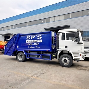 Camion Compacteur de Déchets Shacman 12m³, 14m³, 15m³, 16m³ en Vente Directe d'Usine - Product Image 1