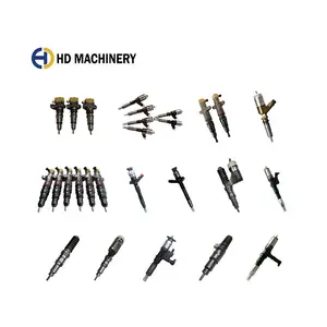 Hd Brandstofinjector Dieselmotor Auto Graafmachine 0445120002 986435501 0445120007 0445120030 0445120218 0445120059 Injector