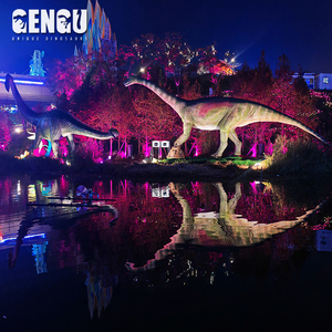 Parco dei Dinosauri Gengu: Statua Animatronica di Dinosauro Realistica, Modello di Dinosauro, Produttore di Dinosauri Zigong, per Parchi Avventura e Scuole - Product Image 2