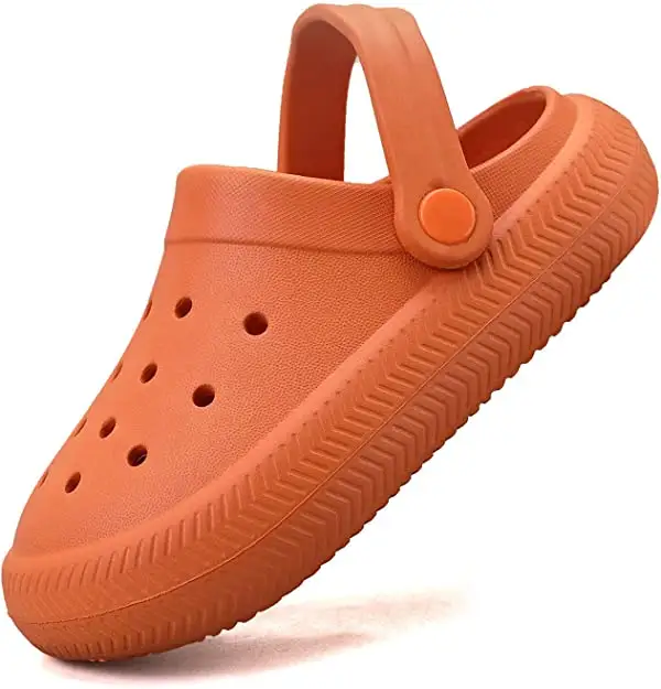 Sepatu Slip On taman balita, Butiran busa EVA bahan injeksi senyawa EVA elastis tinggi, sepatu air