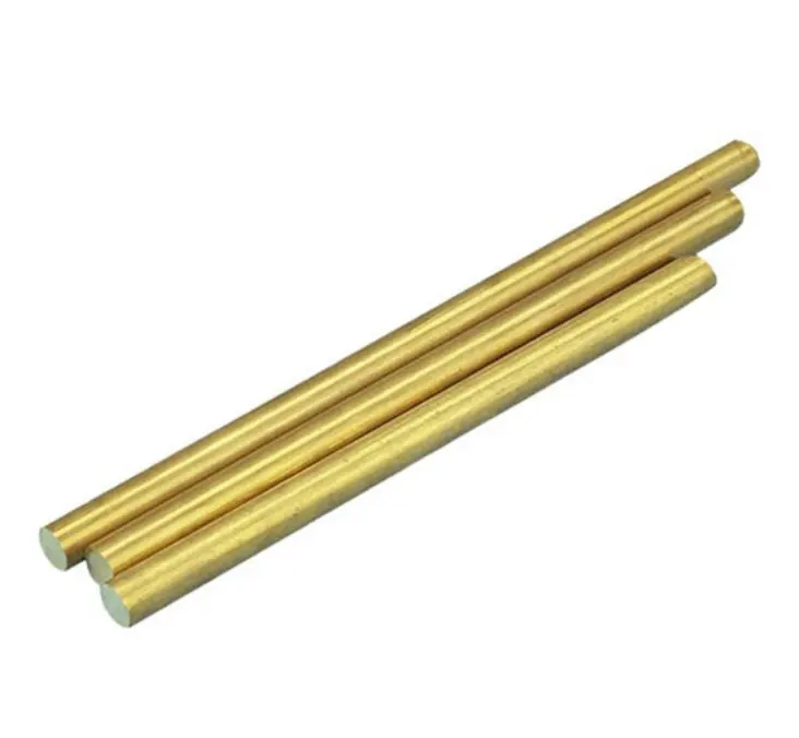 Contact Supplier Chat Now! Copper Ground Rod Brass C5210 C2200 C7521 H62 H63 H65 Rod For GearRound Copper Bar