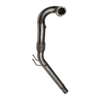 Tuyau d'échappement haute performance en acier inoxydable DEX pour Volkswagen Golf MK7/MK7.5 1.4T 2013-2020
