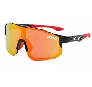 Nuevas Gafas de Sol Polarizadas Deportivas para Ciclismo, con Logotipo Personalizado, Montura Grande, Protección UV - Product Image 1