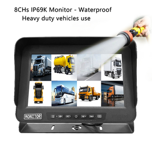 Sistema de Detección de Punto Ciego para Camiones con Cámara de 360 Grados y 8 Canales, MDVR de 6 Vías, con Voz, Universal en 24v, en Venta - Product Image 2