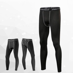 Pantaloni a compressione termica <span class=keywords><strong>da</strong></span> <span class=keywords><strong>uomo</strong></span> che corrono collant sportivi sportivi <span class=keywords><strong>Leggings</strong></span> a Base resistente al ciclismo - Product Image 4