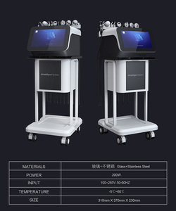 جهاز تجميل كهربائي كوري عالي الجودة بتقنية الفقاعات الصغيرة والموجات فوق الصوتية - Product Image 6