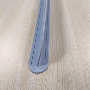 واقي من الرذاذ المائي من السيليكون لأحواض المطبخ والحمام وأحواض الجزيرة، مقاس 17.4 بوصة × 1.8 بوصة × 3.6 بوصة، أداة مطبخ - Product Image 4