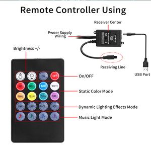 Nhiều Màu RGB Xe Nội Thất Quang Acrylic Dải 12V Trang Trí Môi Trường Xung Quanh Ánh Sáng Tâm Trạng Cho BMW Ứng Dụng Điều Khiển Ánh Sáng Xe Phụ Kiện - Product Image 4
