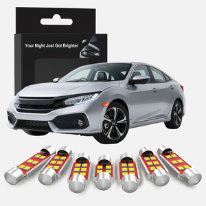 หลอดไฟ LED <span class=keywords><strong>G</strong></span>-View Festoon ขนาด 31 มม. 36 มม. 39 มม. 41 มม. รุ่น C5W C10W สว่างพิเศษ สำหรับไฟภายในรถยนต์ ไฟโดม ไฟอ่านหนังสือ ไฟส่องป้ายทะเบียน - Product Image 1