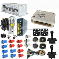 Boîte de jeu d'arcade DX spéciale multi-jeux Jamma Board PCB rétro Joystick Kits anglais Kits en métal pour machine de jeu d'arcade