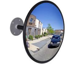 Factory Wholesale Road Safety 60mm Orange AROAD Brand 180 Viewing Angle <b>Plastic</b> Light Decoration Indoor Corner Convex <b>Mirror</b> - Product Image 3