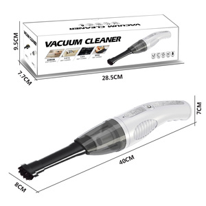 Aspirador de coche inalámbrico portátil, aparato de limpieza inalámbrico recargable, aspiradoras de mano de succión fuerte - Product Image 1