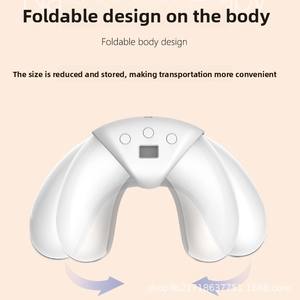 <span class=keywords><strong>Lampe</strong></span> <span class=keywords><strong>UV</strong></span> <span class=keywords><strong>LED</strong></span> portable populaire transfrontalière pour vernis à <span class=keywords><strong>ongles</strong></span> en plastique, séchage rapide, en forme de U, anti-noircissement, pliable, pour manucure - Product Image 4