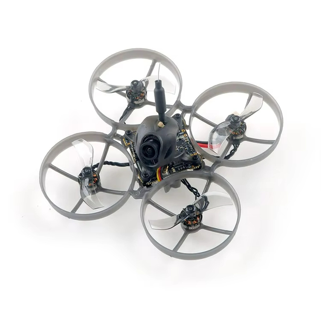 HappyModel Mobula7 1S X12 5in1 AIO FC ELRS V2.0 BLHELIS 12A VTX 400mW Runcam Nano3 RS0802 KV20000 1S 75mm FPV Tinywhoop
