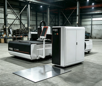 Máquina de Corte Láser de Fibra CNC 3015 de Alta Precisión, 3 Ejes, Cypcut AI, Cortadora de Láminas Metálicas, Acero Inoxidable, Acero al Carbono, Aluminio