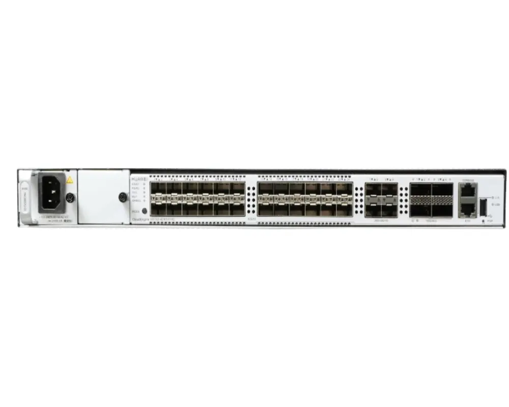 CloudEngine S6730-H28Y4C yeni nesil kurumsal sınıf çekirdek anahtarı 25G/SFP +/4 port 100G 24-port switch