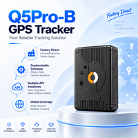 Traceur GPS OEM ODM avec aimant puissant pour véhicules, intégration API, application gratuite, suivi en temps réel et couverture mondiale