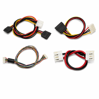 Harness Kabel Tembaga Murni OEM Kustom dengan Isolasi PVC/PBT untuk Peralatan Rumah Tangga - Sistem Pencahayaan Lampu Proyektor Bi LED