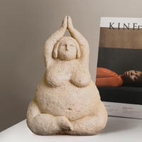 Sculpture de bureau en résine Offre Spéciale, grosse Figurine de femme, Figurine Sexy pour la décoration de la maison