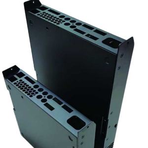 Pièces structurelles de forme spéciale noires personnalisées de Dongguan, pliage de tôles, quincaillerie, coques, onduleurs, convertisseurs, châssis fabriqués en Chine - Product Image 1