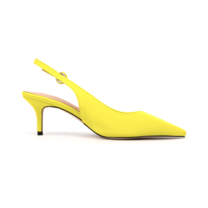 Eleganti scarpe estive con <span class=keywords><strong>tacco</strong></span> singolo a punta cavi da <span class=keywords><strong>donna</strong></span> <span class=keywords><strong>sandali</strong></span> Slingback - Product Image 2