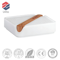 Contenitore in plastica impermeabile IP67 per sensore di perdite d'acqua personalizzato, stampato a iniezione, certificato ISO9001, per dispositivi elettronici