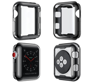 Para <span class=keywords><strong>Apple</strong></span> <span class=keywords><strong>Watch</strong></span> Case + <span class=keywords><strong>Watch</strong></span> Bandas de malla milanesa de <span class=keywords><strong>acero</strong></span> inoxidable - Product Image 4