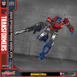 YOLOPARK Transformers Bumblebee Versión Película <span class=keywords><strong>AMK</strong></span> PRO Series Optimus Prime Modo Tierra Kit de Modelo de Coche de Aleación Fundida a Presión - Product Image 5
