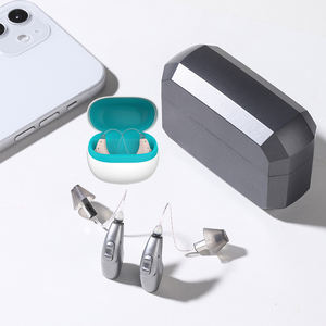 Alat Bantu Dengar RIC 16 Saluran Desain Ringkas dan Portabel Tak Terlihat Dapat Diisi Ulang Produk Alat Bantu Dengar Perawatan Kesehatan Medis - Product Image 3