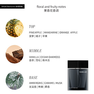 Perfume de Piña y Mandarina con Notas Dulces y Frutales Entrelazadas con Acorde Sedoso y Amaderado - Product Image 2