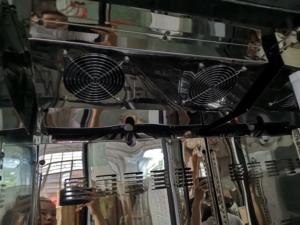 NE-325 Vidrio antivaho calentado Drenaje automático Evaporación automática inteligente Ideal para conservación de queso y bistec - Product Image 4