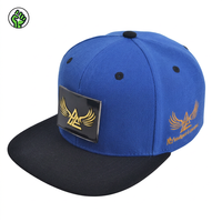 Gorra Snapback de 6 Paneles con Logotipo Personalizado, Ajustable, de Algodón Estructurado, Estilo Urbano Vintage, de Alta Calidad, Bicolor, Venta al por Mayor