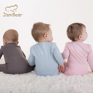<span class=keywords><strong>Bab</strong></span> magnético Footie infantil magnético mono magnético bebé mameluco magnético ropa de bebé niño Zip Onesie bebé Zip Sleepsuit - Product Image 5