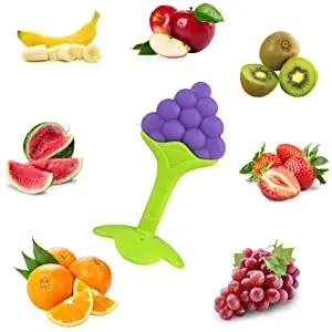 Mordedor de Silicona para Bebés, Personalizable, Sin BPA, con Forma de Fruta, Unisex, para Recién Nacidos de 0 a 24 Meses, de Grado Alimenticio, con Forma de Animal - Product Image 4