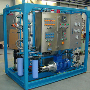 Produttori di impianti di desalinizzazione dell'acqua di mare pura del capitano tasso di desalinizzazione del 99.2% per mantenere l'acqua dolce per te - Product Image 4