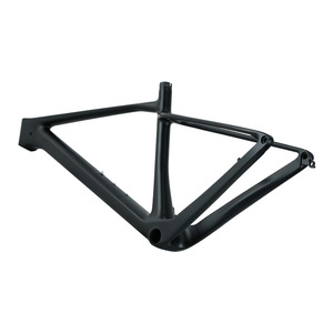 Bicicleta de Montaña <span class=keywords><strong>MTB</strong></span> con Cuadro Rígido de Fibra de Carbono en Negro Mate de 29 Pulgadas, Monovelocidad, <span class=keywords><strong>Desviador</strong></span> <span class=keywords><strong>Delantero</strong></span>, Diseño Popular - Product Image 2
