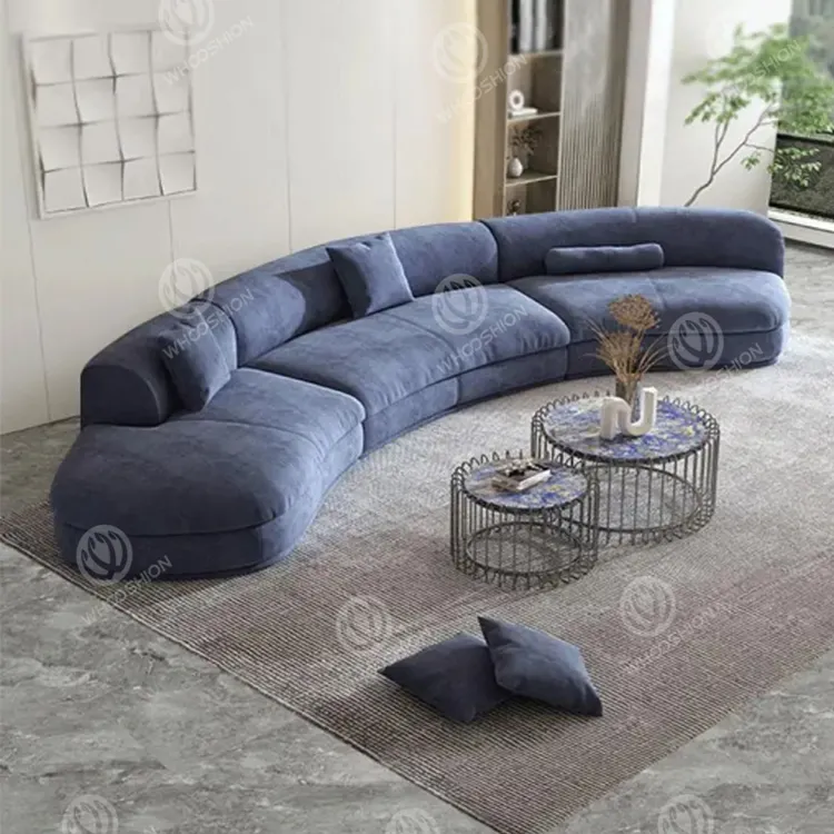 Design italiano vendita calda di lusso divano in pelle set mobili soggiorno moderno divano componibile