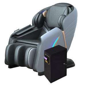 Factory Direct Sl Form Schiene Büro <span class=keywords><strong>Massage</strong></span> stuhl Ganzkörper Elektrischer 3D-Massagestuhl Schwerelosigkeit - Product Image 3