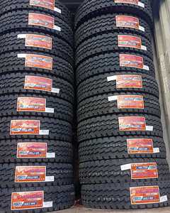 ยางรถบรรทุกขนาด 315/80R22.5 ยี่ห้อ LIONLIKE ลาย Zigzag แบบ Open Shoulder ลดการสะสมความร้อน - Product Image 6