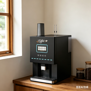 เครื่องชงกาแฟเอสเพรสโซแบบหน้าจอสัมผัสสำหรับใช้ในเชิงพาณิชย์ เครื่องชงกาแฟจากเมล็ดกาแฟ - Product Image 3