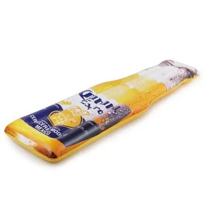 Verano Pool Party Promoción Inflable <span class=keywords><strong>Becks</strong></span> Botella de cerveza Colchón de aire Piscina Flotador Balsa - Product Image 3