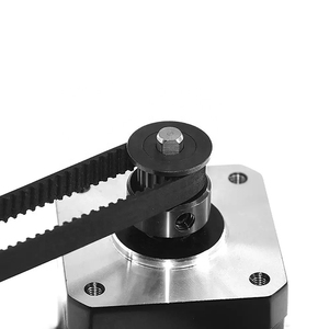 Nhà sản xuất Nhôm Thời gian Vành Đai ròng rọc htd3m/5M/8M GT2 GT3 GT5 AT5 AT10 tùy chỉnh kích cỡ chính xác gia công đồng bộ ròng rọc - Product Image 1