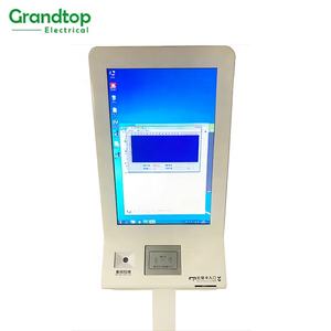Quiosco de autoservicio de hospital con pantalla táctil, registro de pacientes, gestión de colas, pago <span class=keywords><strong>seguro</strong></span> y acceso a la información médica - Product Image 2